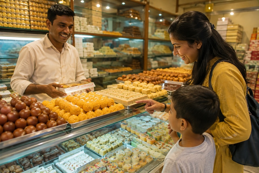 Sweet Shop Tourism: Explore Traditional Desserts and Famous Confectionery Destinations